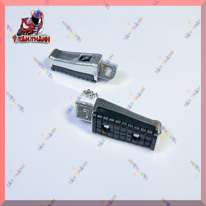 gác chân sau honda có logo cánh chim K2 0673