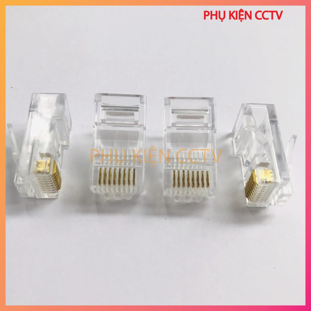 [Combo 10c] Hạt Mạng Golden Japan, Hạt Mạng RJ45 Loại Tốt