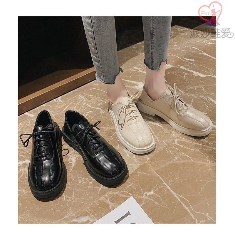 Giầy đốc nữ đế bệt mềm 3 gân (mã 898) | BigBuy360 - bigbuy360.vn