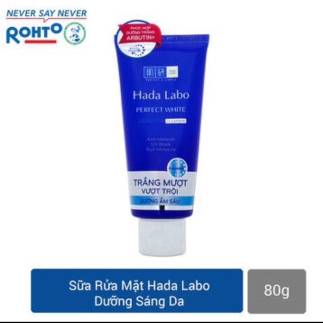 Sửa rửa mặt hadalabo dưỡng ẩm sâu