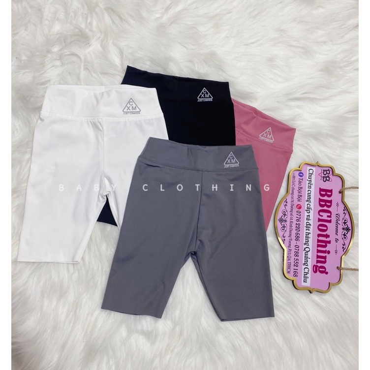 Quần legging lửng cho bé gái chất thun mát dáng thể thao cực đẹp mẫu hot nhât hè 2021 (hàng Quảng Châu cao cấp) | BigBuy360 - bigbuy360.vn
