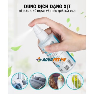 Thuốc diệt rận, mạt Vẹt, Chim