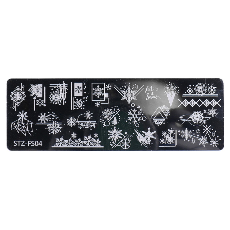 Khuôn Trang Trí Móng Tay Nghệ Thuật DIY Họa Tiết Hoa / Động Vật Xinh Xắn