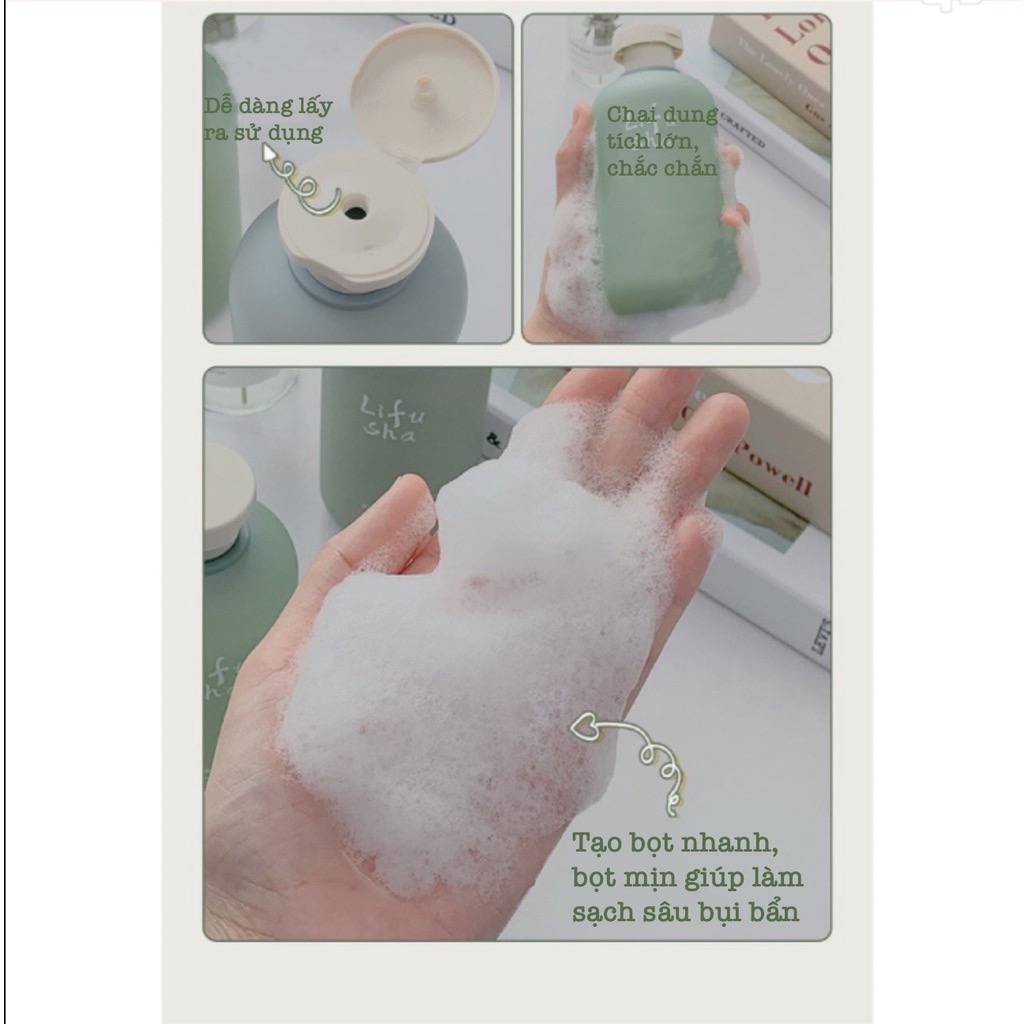 Sữa Tắm Nước Hoa Dưỡng Thể Lifusha, Mùi Hương Đặc Biệt Thư Giãn 300ml ZuzuCosmetic LALA