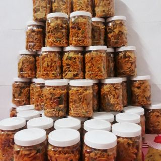 CƠM CHÁY LẮC KHÔ GÀ HŨ 350G