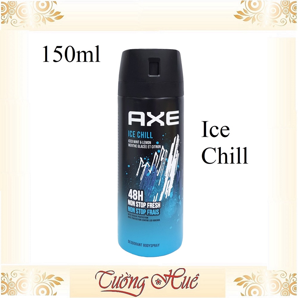 Xịt Ngăn Mùi Dành Cho Nam AXE Bodyspray - 150ml