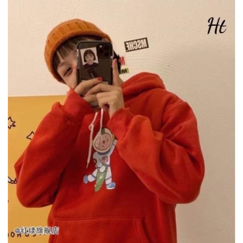 Áo hoodie 5D em bé trượt ván HT12