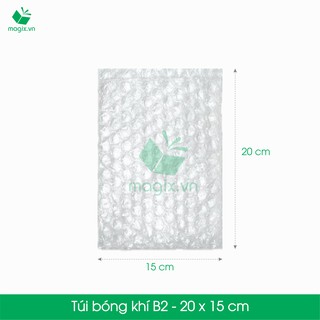 Túi bong bóng khí B2 20x15cm