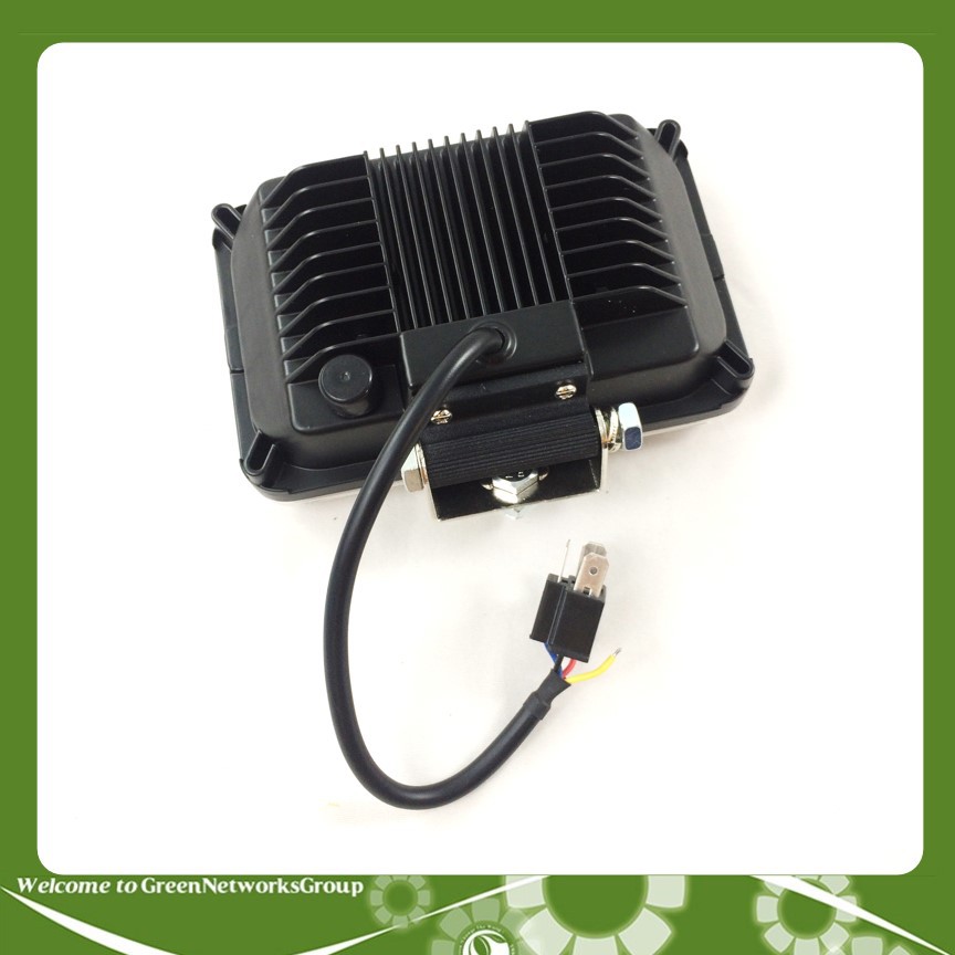 Đèn trợ sáng Lasergun 390 danh cho xe Jeep Offroad siêu sáng Greennetworks