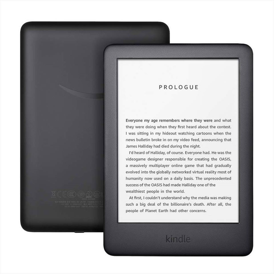 Máy đọc sách All New Kindle Basic Gen 4 2019 4Gb