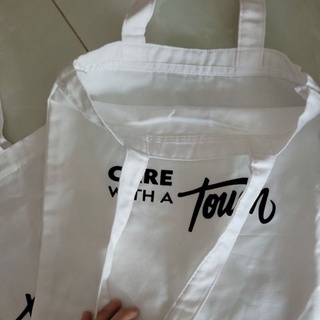 Túi Tote Trắng