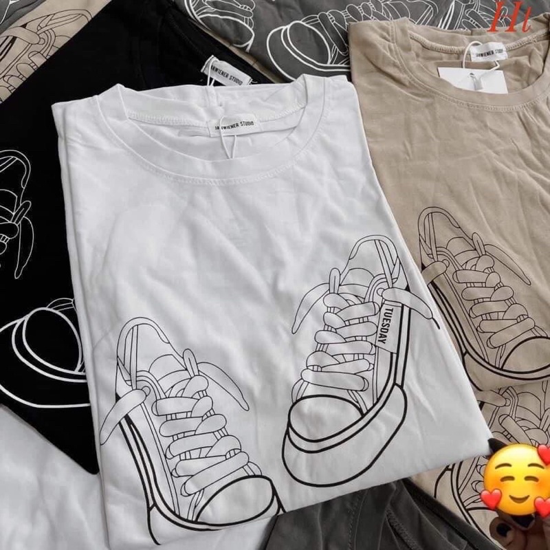 Áo phông giày Tuesday H2A988