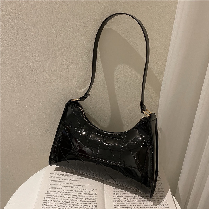 Túi Đeo Vai Màu Trơn 2022 Thời Trang Đơn Giản Cho Nữ