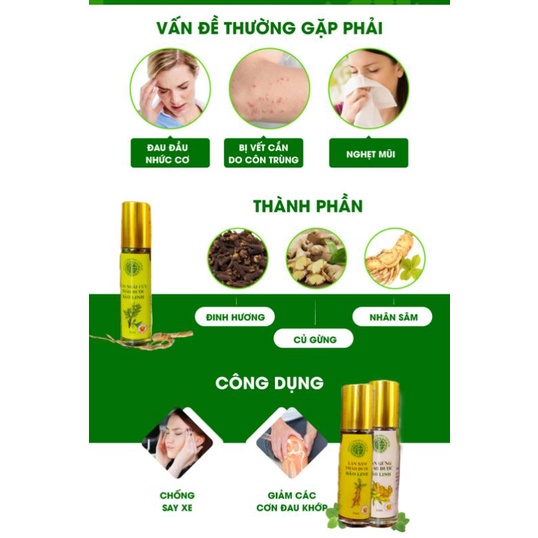 DẦU LĂN NGẢI CỨU BẢO LINH