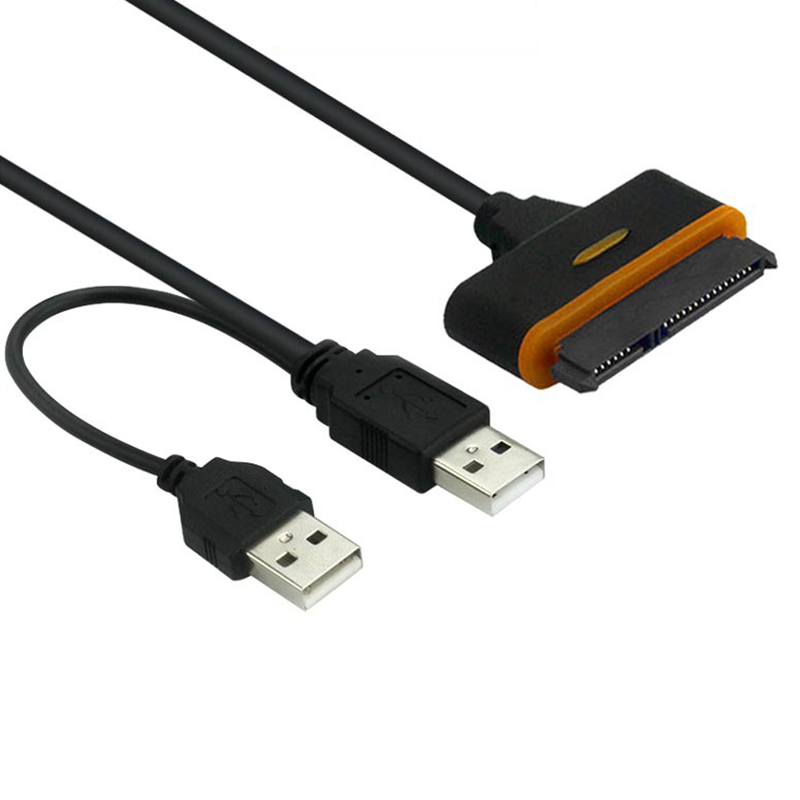 Cáp Chuyển Đổi Sata Sang Usb 2.0 Sdd Cho Ổ Cứng 2.5 Hdd | BigBuy360 - bigbuy360.vn