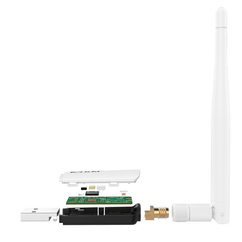 USB thu sóng Wifi tốc độ 300Mbps Tenda U1 | WebRaoVat - webraovat.net.vn