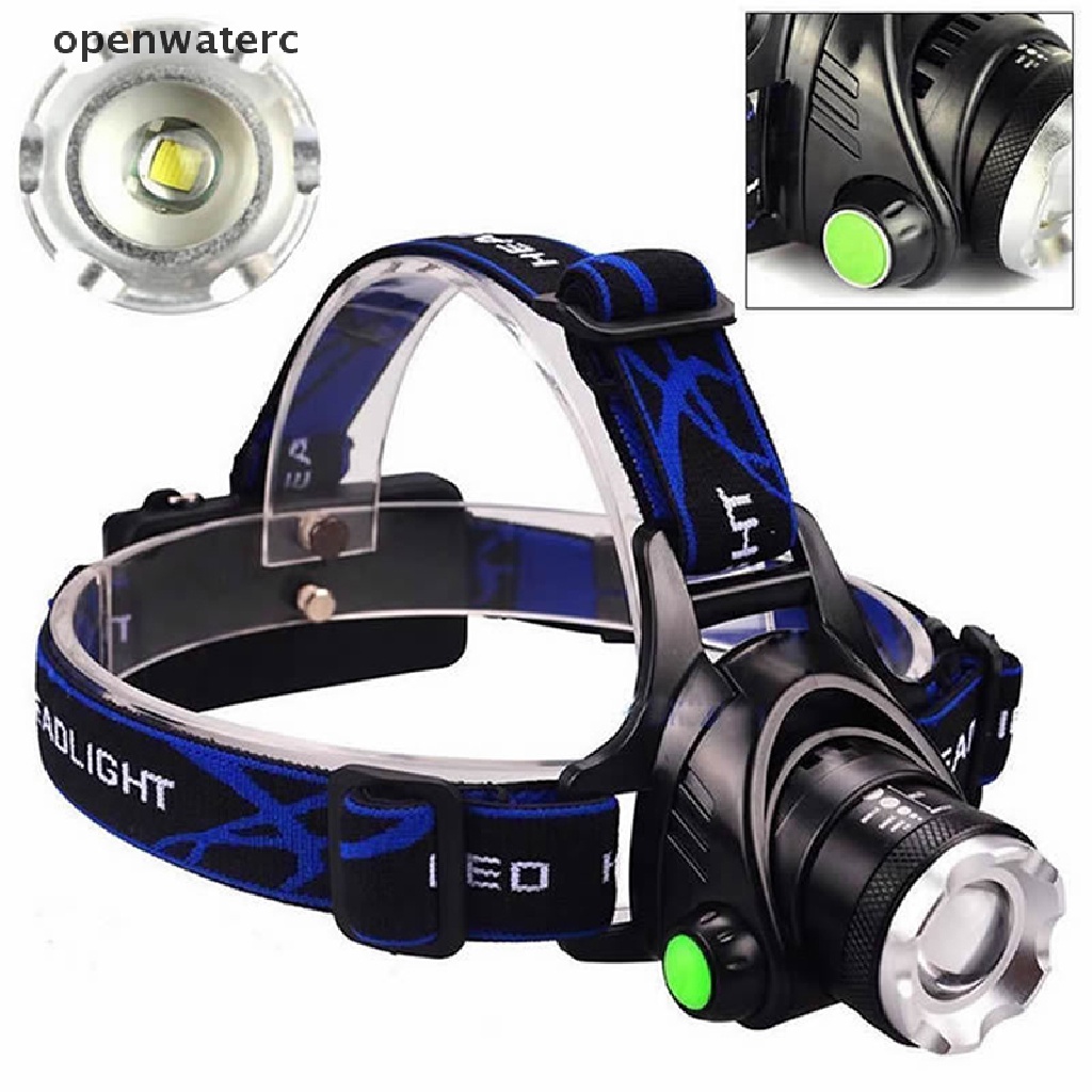 Đèn Pin Đội Đầu 12000LM XM-L XML T6 LED 18650 Vn