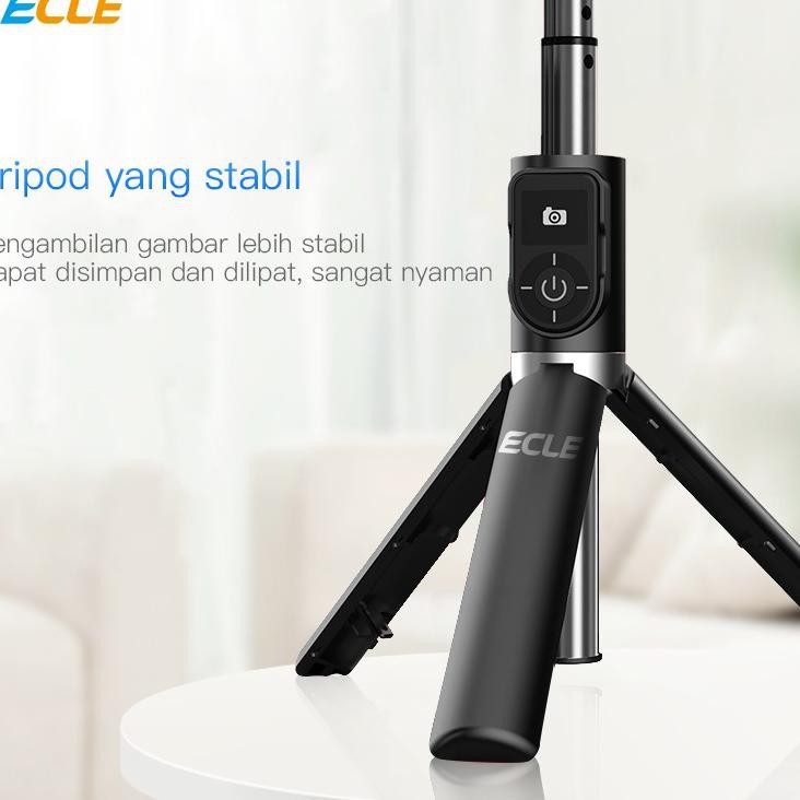 Gậy Tự Sướng Bluetooth Có Đèn 2 Trong 1 Many Diminati ECLE ETS1012 | BigBuy360 - bigbuy360.vn