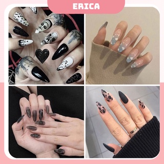 Móng giả Erica. Móng tay giả kèm keo mẫu mã đa dạng, mới nhất