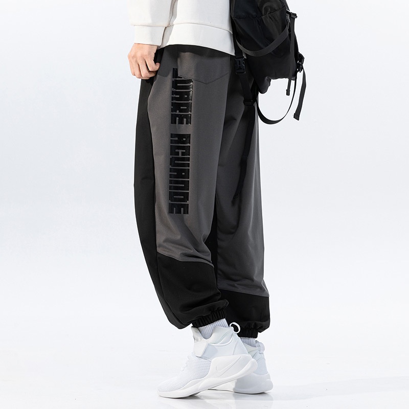 Quần Thể Thao Ống Rộng Màu Sắc Khối size Lớn 8XL Cho Nam
