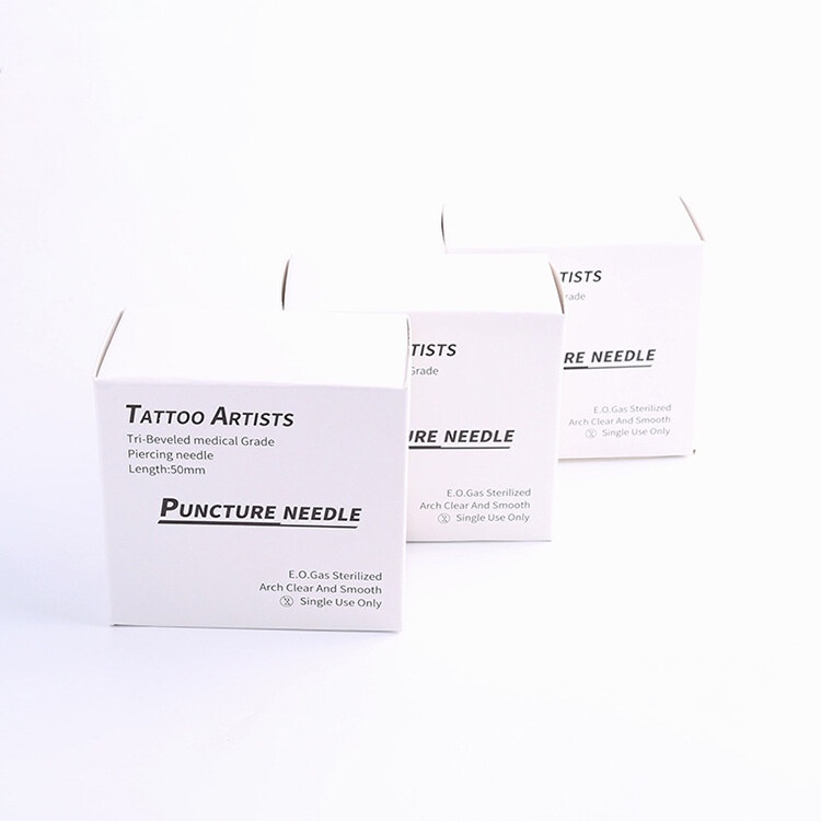 Hộp 100 Khuyên Xỏ Khuyên 12G/13G/14G/15G/16G/18G/20G Chuyên Nghiệp