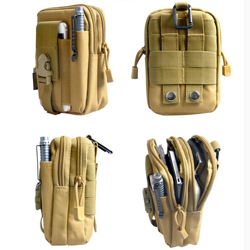 Túi đeo hông quân đội Mỹ chống nước - tiện dụng - đồ phượt-85k