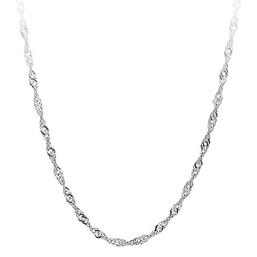 Dây chuyền mạ bạc sang trọng quý phái dành cho nữ