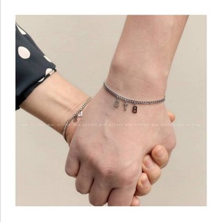 Lắc tay charm chữ cái