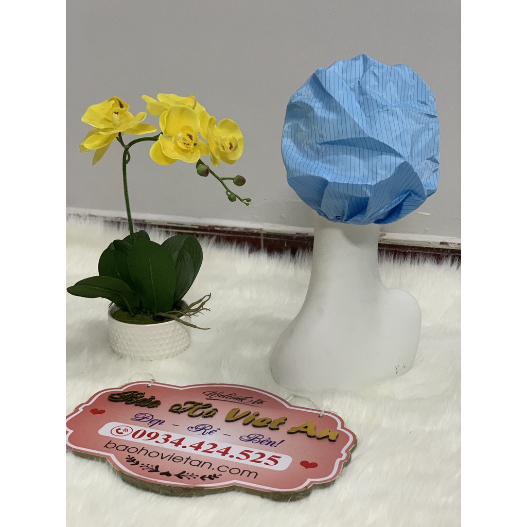 Nón kết phòng sạch chống tĩnh điện nhiều màu