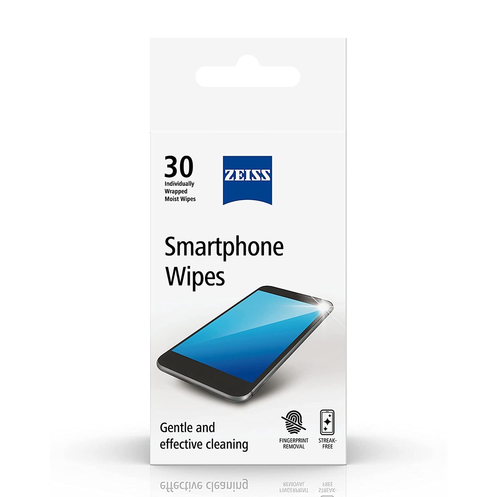 Giấy Zeiss Lens Wipes - Giấy lau điện thoại (Trắng) - Nhất Tín Computer