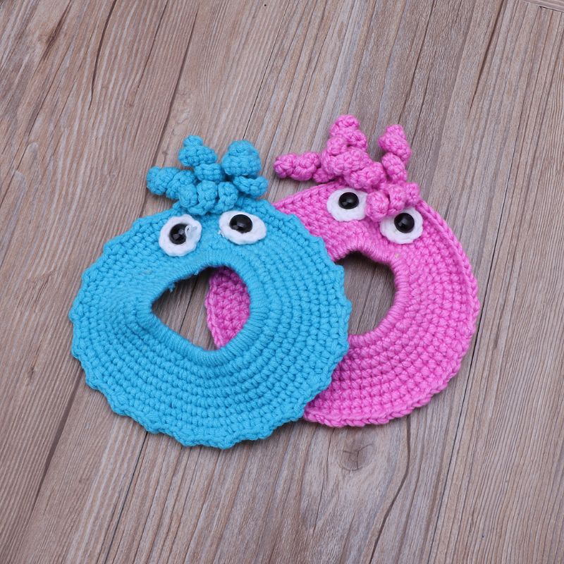 Mary☆Animal Camera Buddies Lens Accessory for Kid Photography Knitted Octopus Toy Posing Photo Props