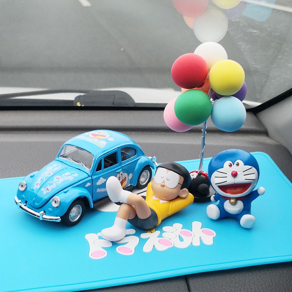 Đồ chơi mô hình nhân vật Doraemon Nobita dành cho trang trí nội thất xe hơi