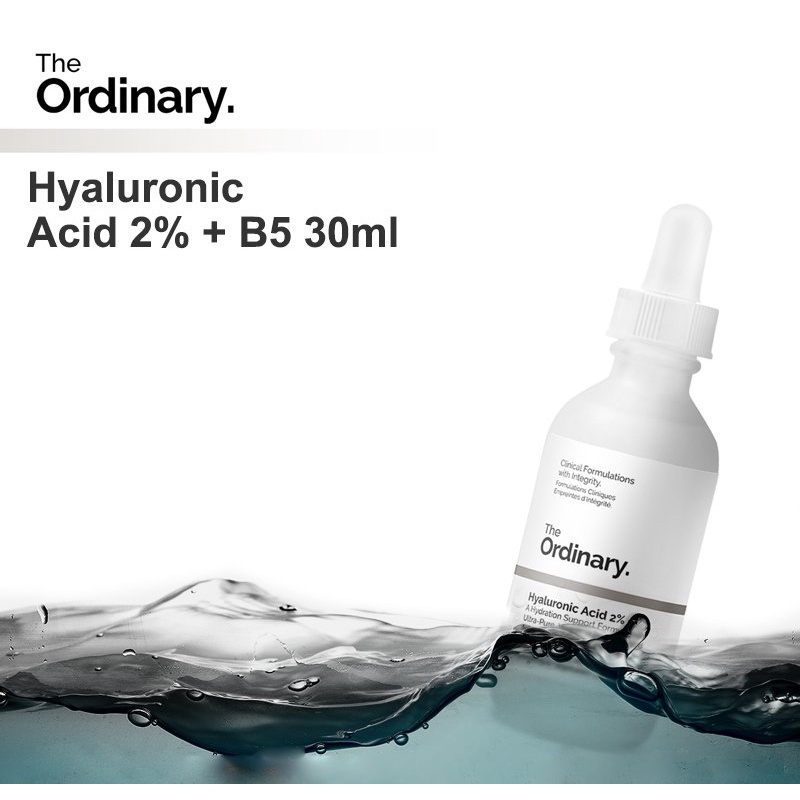Tinh Chất Cấp Ẩm Hồi Phục The Ordinary Hyaluronic Acid 2% + B5 - The Ordinary 60ml-30ml SerumThe Ordinary