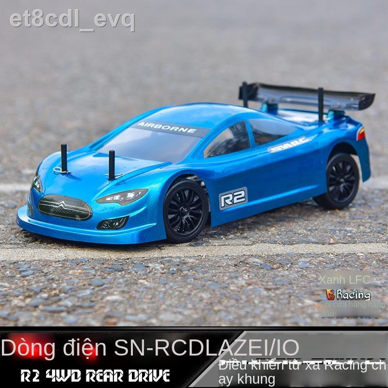 SN-RC R2 BLAZE 1/10 mô hình điều khiển từ xa bằng điện dây đai dẫn động bốn bánh xe chạy phẳng RTR