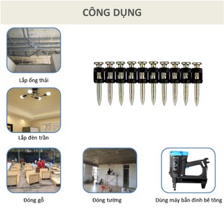 Đinh bê tông dài 2.5cm