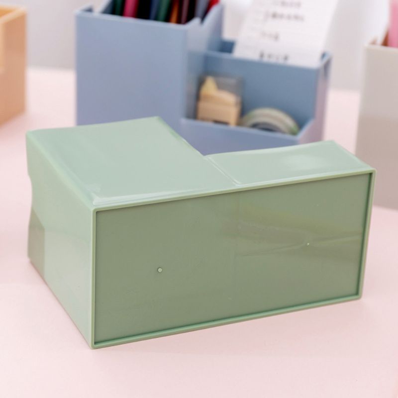 Giá đỡ bút/ đồ trang điểm để bàn đa năng tiện dụng tùy chọn màu sắc