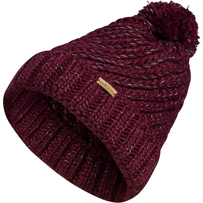 Nón len nữ Adidas Women's Twilight 3 Ballie Pom Beanie
