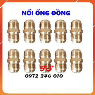 [SIÊU RẺ] Nối ống đồng [DÀY TỐT] phi 6, 10, 12