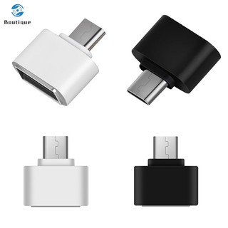 Đầu nối chuyển đổi OTG type-C USB3.1 sang USB2.0 type-A cho điện thoại Samsung S8 Huawei Mate9