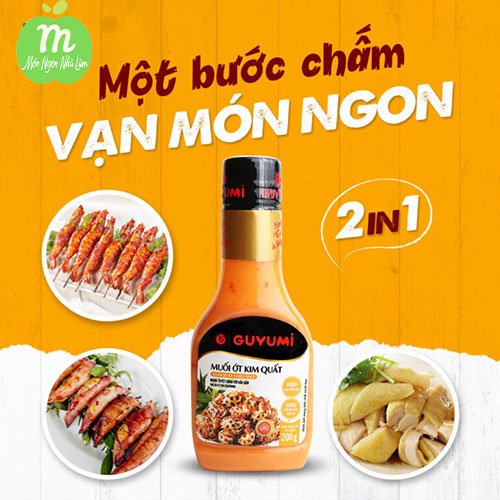 Muối Ớt Kim Quất Guyumi 200G