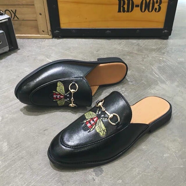Sục nam da lu mềm dáng đẹp logo ong chúa(free ship)