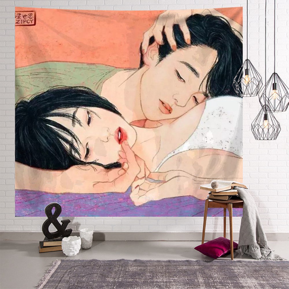 Thảm treo tường họa tiết bắt mắt chất lượng cao