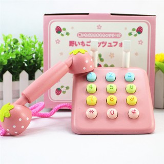 Đồ Chơi Trẻ Em Thông Minh - Mô hình điện thoại bàn Mother Garden