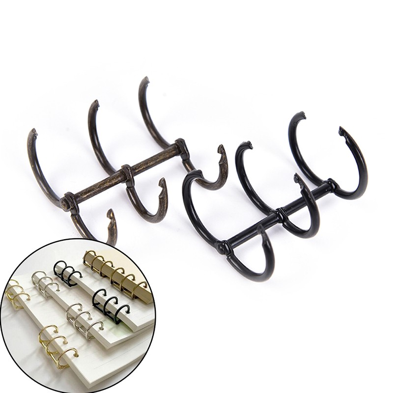 Khuy Măng Sét Kim Loại Bìa Giấy Đuôi