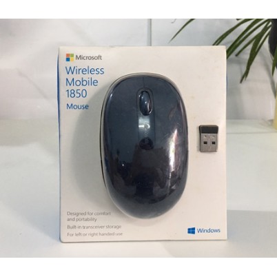  [Mới full box] Chuột không dây wireless Microsoft 1850 Chính Hãng Mới Nguyên Seal