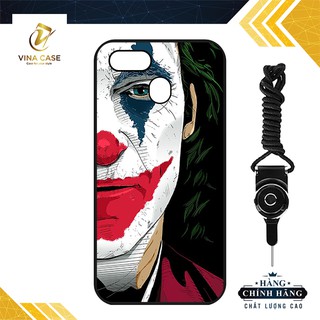 Ốp lưng OPPO A12 Joker Harley Quinn in 5D silicone TPU dẻo chống bám bẩn(sản phẩm có 5 mẫu) - Tặng kèm dây đeo