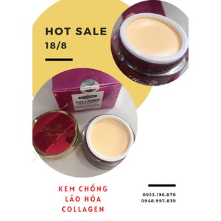 Kem dưỡng da tinh chất collagen nhau thai cừu Miss Fairy 15g