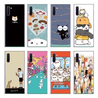 Ốp điện thoại bằng TPU mềm dành cho Life Samsung Galaxy Note 10 / Note 10 + Plus