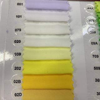 Vải áo dài lụa in 3d