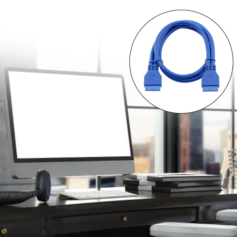 Cáp Nối Dài Bo Mạch Chủ Cổng USB 3.0 20 Pin